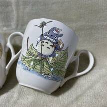 C1029 Noritake ノリタケ マグカップ となりのトトロ 2点セット 絵柄違い コーヒーカップ _画像3