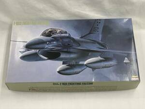 プラモデル/ハセガワ『1/48 ジェネラル ダイナミックス F-16D ファイティング ファルコン』未組立/FIGHTING FALCON/1:48