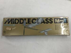 木製飛行機模型/SUN-STAR(サンスター)『フェザープレーン MIDDLE CLASS M-1』未開封品ですがジャンク扱い/FEATHERPLANE/設計者：野中茂吉