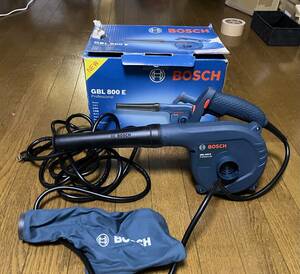 BOSCH製　ブロア　GBL800E 未使用品