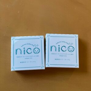 nico石鹸 nico 敏感肌 ベビー石鹸2個セット