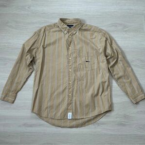 Descendant Prince B.D LS Shirt/BEIGE/サイズ2/ディセンダント 長袖シャツ 未使用 