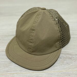 This is my sportswear-velo spica RBRG/TIMS cap キャップ メッシュ ベージュ