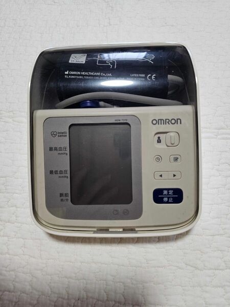 美品 オムロン 上腕式血圧計 HEM-7310 箱なし 取説あり OMRON