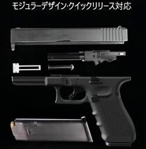 グロック17 Gen4 排莢式 モデルガン_画像6