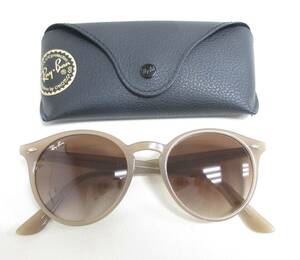 13104◆Ray-Ban レイバン RB2180-F 6166/13 51□20 150 サングラス MADE IN ITALY 中古 USED