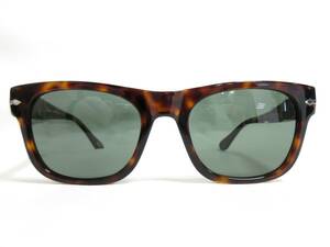 13015◆Persol ペルソール サングラス 3269-S 24/31 52□20 145 サングラス MADE IN ITALY 中古 USED