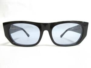 13030◆Lunetta BADA ルネッタバダ NO.23 0040 ESPRESSO/BLUE GREY サングラス MADE IN NIPPON 中古 USED