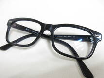 13038◆Ray-Ban レイバン MR BURBANK RB5383 2000 54□19 150 CE UKCA メガネ/眼鏡 度入りレンズ 中古 USED_画像8