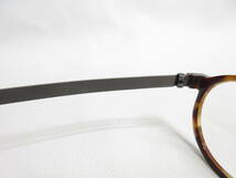 13040◆LINDBERG リンドバーグ アセタニウム NO/F38F 1014 46□23 T419-135 COL.AB02 メガネ/眼鏡 MADE IN DENMARK 中古 USED_画像6