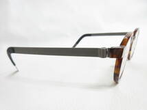 13040◆LINDBERG リンドバーグ アセタニウム NO/F38F 1014 46□23 T419-135 COL.AB02 メガネ/眼鏡 MADE IN DENMARK 中古 USED_画像3