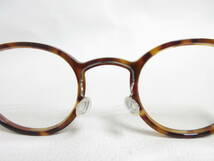 13040◆LINDBERG リンドバーグ アセタニウム NO/F38F 1014 46□23 T419-135 COL.AB02 メガネ/眼鏡 MADE IN DENMARK 中古 USED_画像4