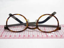 13040◆LINDBERG リンドバーグ アセタニウム NO/F38F 1014 46□23 T419-135 COL.AB02 メガネ/眼鏡 MADE IN DENMARK 中古 USED_画像9