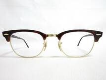 13048◆Ray-Ban レイバン RB5154 2372 49□21 140 度入りレンズ メガネ/眼鏡 中古 USED_画像1