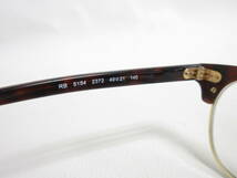 13048◆Ray-Ban レイバン RB5154 2372 49□21 140 度入りレンズ メガネ/眼鏡 中古 USED_画像6