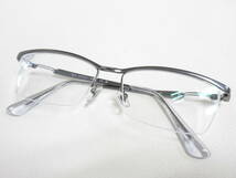 13051◆Ray-Ban レイバン RB8746D 1000 55□17 145 TITANIUM UKCA 度入りレンズ メガネ/眼鏡 中古 USED_画像8