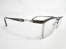 13059◆Ray-Ban レイバン RB8746D 1020 55□17 145 TITANIUM 度入りレンズ メガネ/眼鏡 中古 USED_画像3