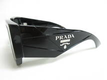 13060◆PRADA プラダ シンボルサングラス SPR16Z 53□19 1AB-5S0 140 UKCA 定価8万 MADE IN ITALY 中古 USED_画像2