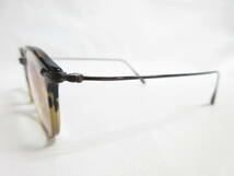 13073◆OLIVER PEOPLES オリバーピープルズ Stiles 47□21-145 8108 メガネ/眼鏡 中古 USED_画像2