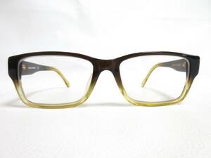 13077◆DOLCE & GABBANA ドルチェアンドガッバーナ D&G DD1236 776 54□17 140 メガネ/眼鏡 中古 USED