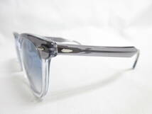 13101◆Ray-Ban レイバン HAWKEYE ホークアイ RB2298 1355/3F 52□21 145 UKCA サングラス MADE IN ITALY 中古 USED_画像3