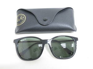 13111*Ray-Ban RayBan POLARIZED RB4333D 601/9A 55*17 145 поляризирующая линза солнцезащитные очки б/у USED