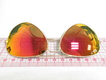 13112◆Ray-Ban レイバン POLARIZED AVIATOR LARGE METAL RB3025 112/4D 58□14 145 偏光レンズ サングラス 中古 USED_画像9