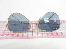 13115◆Ray-Ban レイバン AVIATOR SMALL METAL RB3044 L0207 52□14 サングラス MADE IN ITALY 中古 USED_画像9