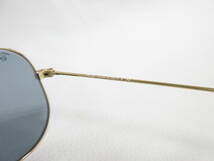 13115◆Ray-Ban レイバン AVIATOR SMALL METAL RB3044 L0207 52□14 サングラス MADE IN ITALY 中古 USED_画像6