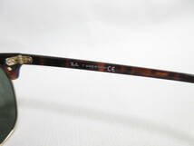 13117◆Ray-Ban レイバン CLUBMASTER クラブマスター RB3016 W0366 51□21 145 サングラス MADE IN CHINA 中古 USED_画像6