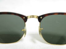 13117◆Ray-Ban レイバン CLUBMASTER クラブマスター RB3016 W0366 51□21 145 サングラス MADE IN CHINA 中古 USED_画像5