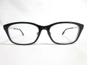 13141◆BURBERRY バーバリー B2342-D 3001 53□17 140 度入りレンズ メガネ/眼鏡 MADE IN ITALY 中古 USED