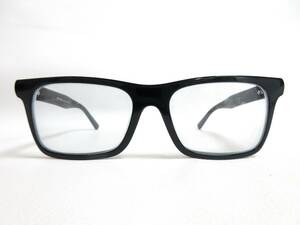 13185◆PRADA プラダ VPR 06RV 55□18 1BO-101 145(BP1846913881) メガネ/眼鏡 MADE IN ITALY 中古 USED