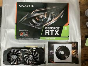 GIGABYTE　GeForce RTX 2060 SUPER WINDFORCE OC 8G 