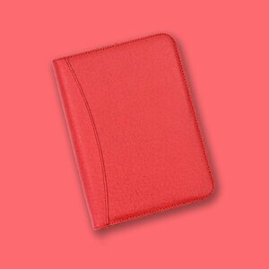 [ special price sale ][ free shipping ] red black A6/A5/B5 size correspondence calculator attaching all 5 color pen inserting cover personal organiser household account book notebook ske Jules .