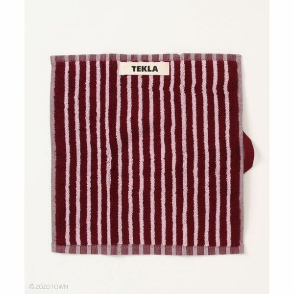 【BIOTOP】【TEKLA】Terry Towels Striped (Washcloth) 30x30