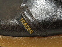 ★ TRACER トレーサー レザー チャッカブーツ イタリア製 size 40 (26cm 相当) ダークブラウン ブーツ_画像3