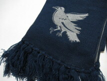 【未使用】 USH購入 ハリー・ポッター Ravenclaw Reversible Scarf レイブンクロー リバーシブル ニット マフラー_画像2