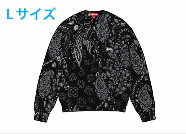 Supreme Printed Paisley Sweater