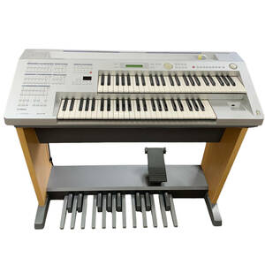 24C262_ジ 【来店引取限定】YAMAHA ヤマハ Electone STAGEA ELB-01 2009年製 エレクトーン 楽器 鍵盤 中古【発送不可品】