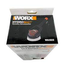 24C279_ジ4 【美品】WORX 充電式高圧洗浄ガン ハイドロショット HYDROSHOT 高圧洗浄機 中古_画像9