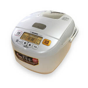 24Y287 ジ3 ZOJIRUSHI 象印 マイコン炊飯ジャー 極め炊き NL-DS10 5.5合 2020年製 中古品