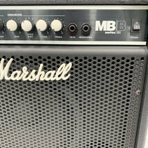 24C297_ジ5 【美品】Marshall マーシャル ベースアンプ MBB series30 楽器 音響 アンプ 中古_画像5