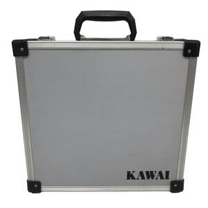 24K281 3 KAWAI カワイ エフェクターケース ハードケース 中古