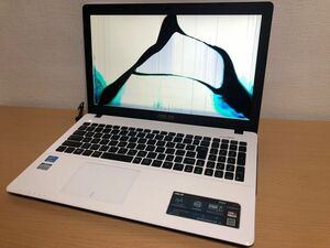 ★☆ ASUS X550CA ノートパソコン ジャンク