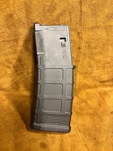 SAA MAGPUL P-MAG GEN M3 type 35 ream gas magazine ( Tokyo Marui M4/AR correspondence ) Black inspection GBB 89 type M4 MTR