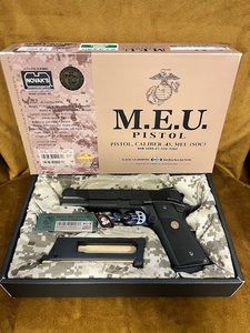 マルイ　MEUピストル＋R技研　CO2　エンジン組込　検　M1911　ガバメント　WA　WE