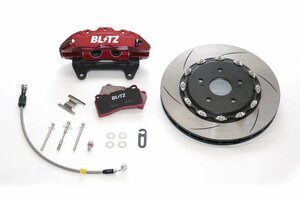 BLITZ ビッグキャリパーキットII フロント レーシングパッド仕様 スイフトスポーツ ZC33S H29.9～ K14C FF 85106