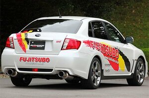 FUJITSUBO フジツボ マフラー A-S インプレッサ GVF EJ25 H22.7～H26.8 WRX STI 4ドア Aライン