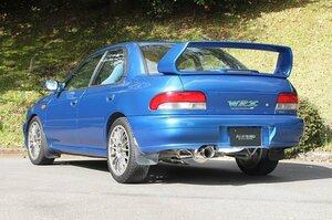 FUJITSUBO フジツボ マフラー RM01A インプレッサ GC8 EJ20 H10.9～H12.8 WRX アプライドモデルF・G ※個人宅不可